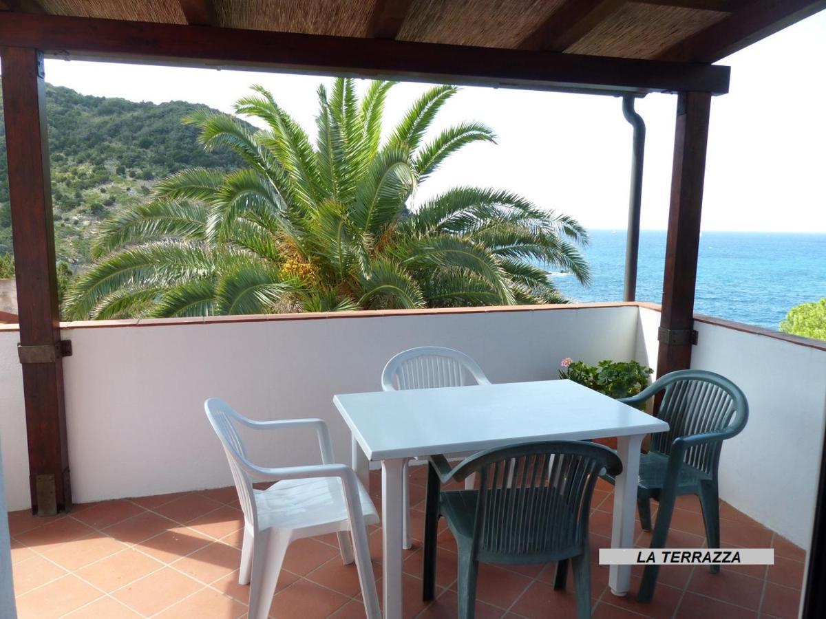 Appartamenti Villa Lina Nisporto Екстер'єр фото