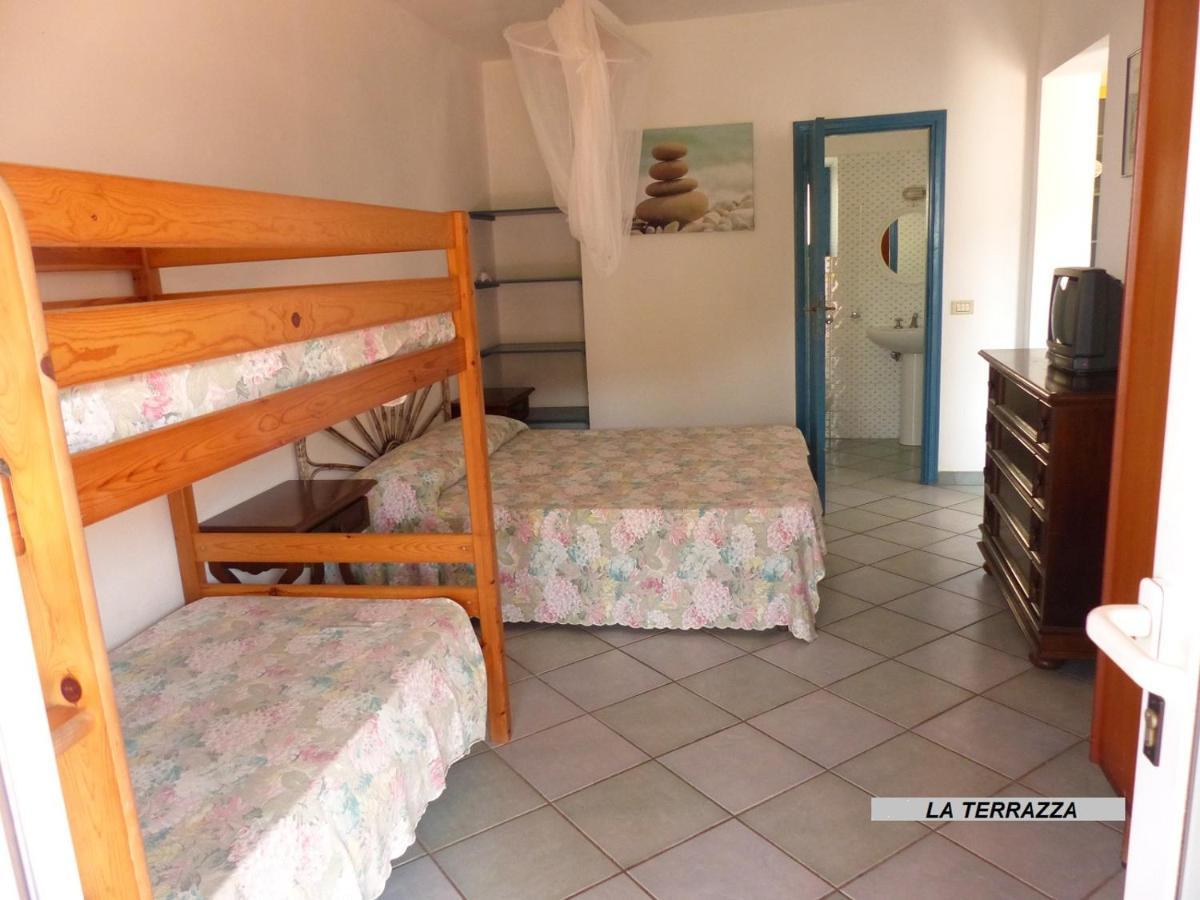 Appartamenti Villa Lina Nisporto Екстер'єр фото