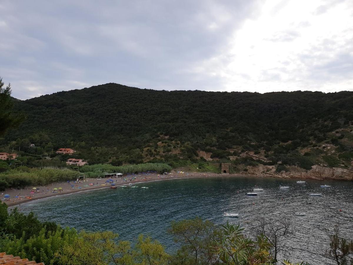 Appartamenti Villa Lina Nisporto Екстер'єр фото