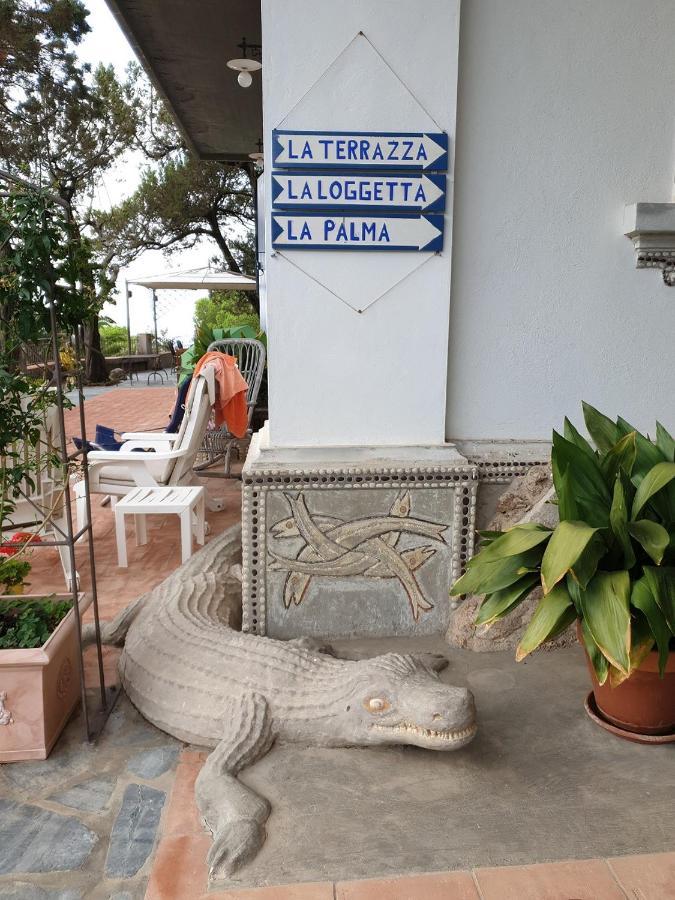 Appartamenti Villa Lina Nisporto Екстер'єр фото