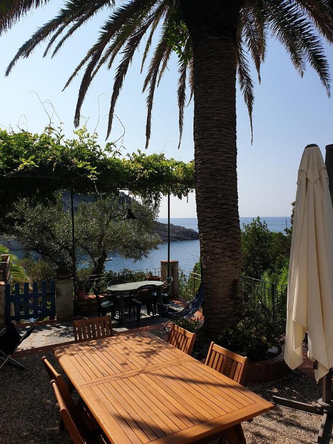 Appartamenti Villa Lina Nisporto Екстер'єр фото