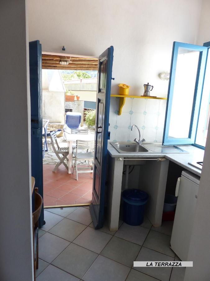 Appartamenti Villa Lina Nisporto Екстер'єр фото