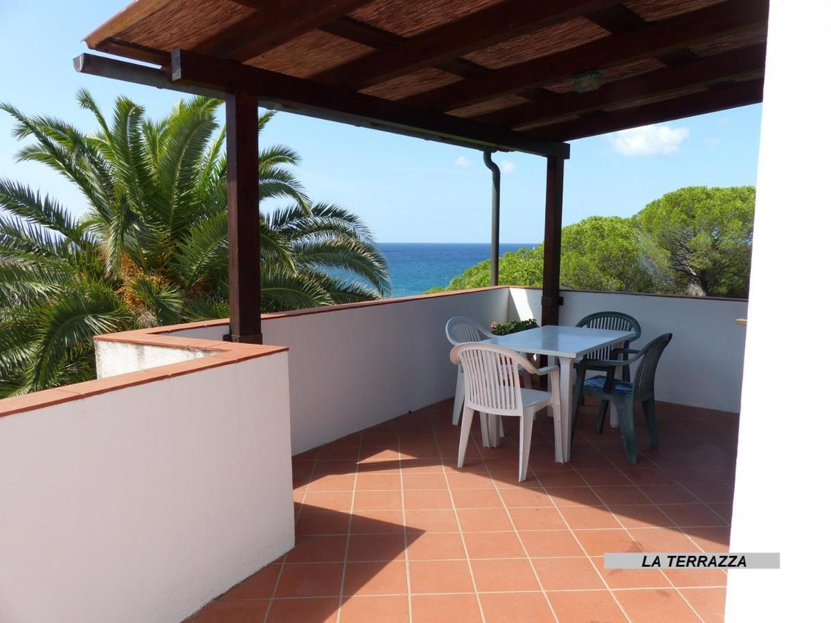 Appartamenti Villa Lina Nisporto Екстер'єр фото
