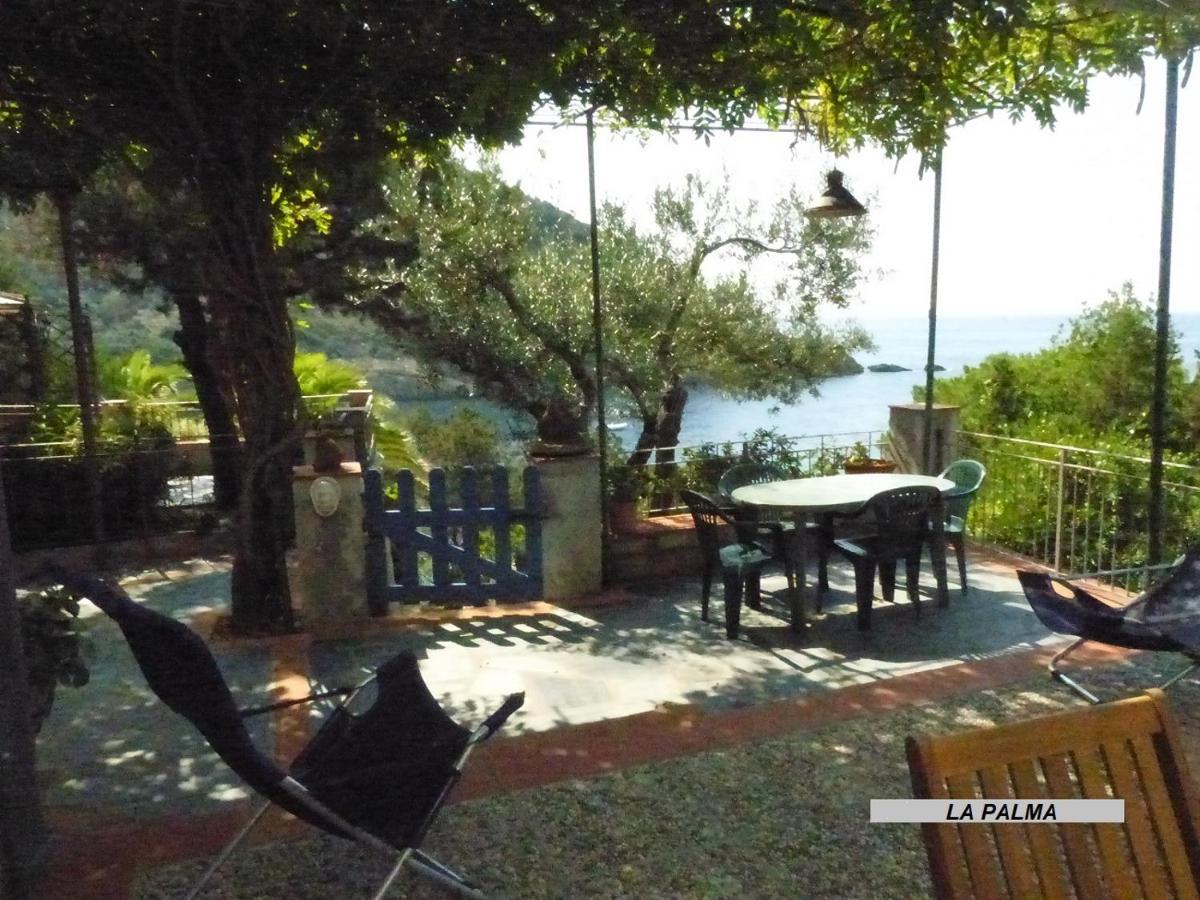 Appartamenti Villa Lina Nisporto Екстер'єр фото