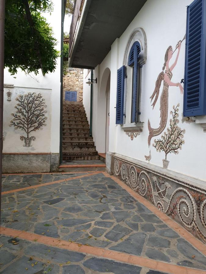 Appartamenti Villa Lina Nisporto Екстер'єр фото