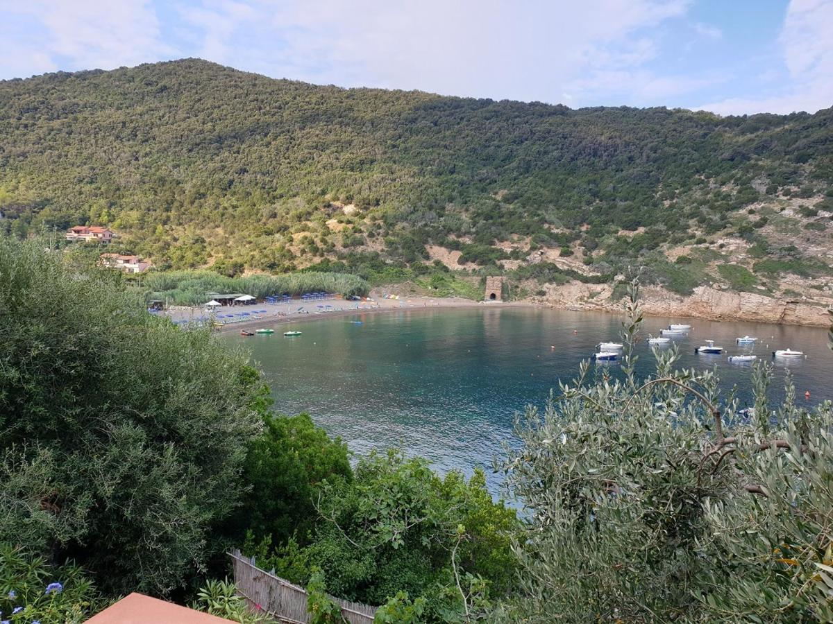 Appartamenti Villa Lina Nisporto Екстер'єр фото