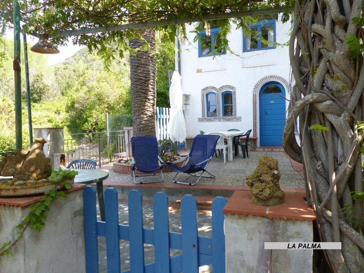 Appartamenti Villa Lina Nisporto Екстер'єр фото