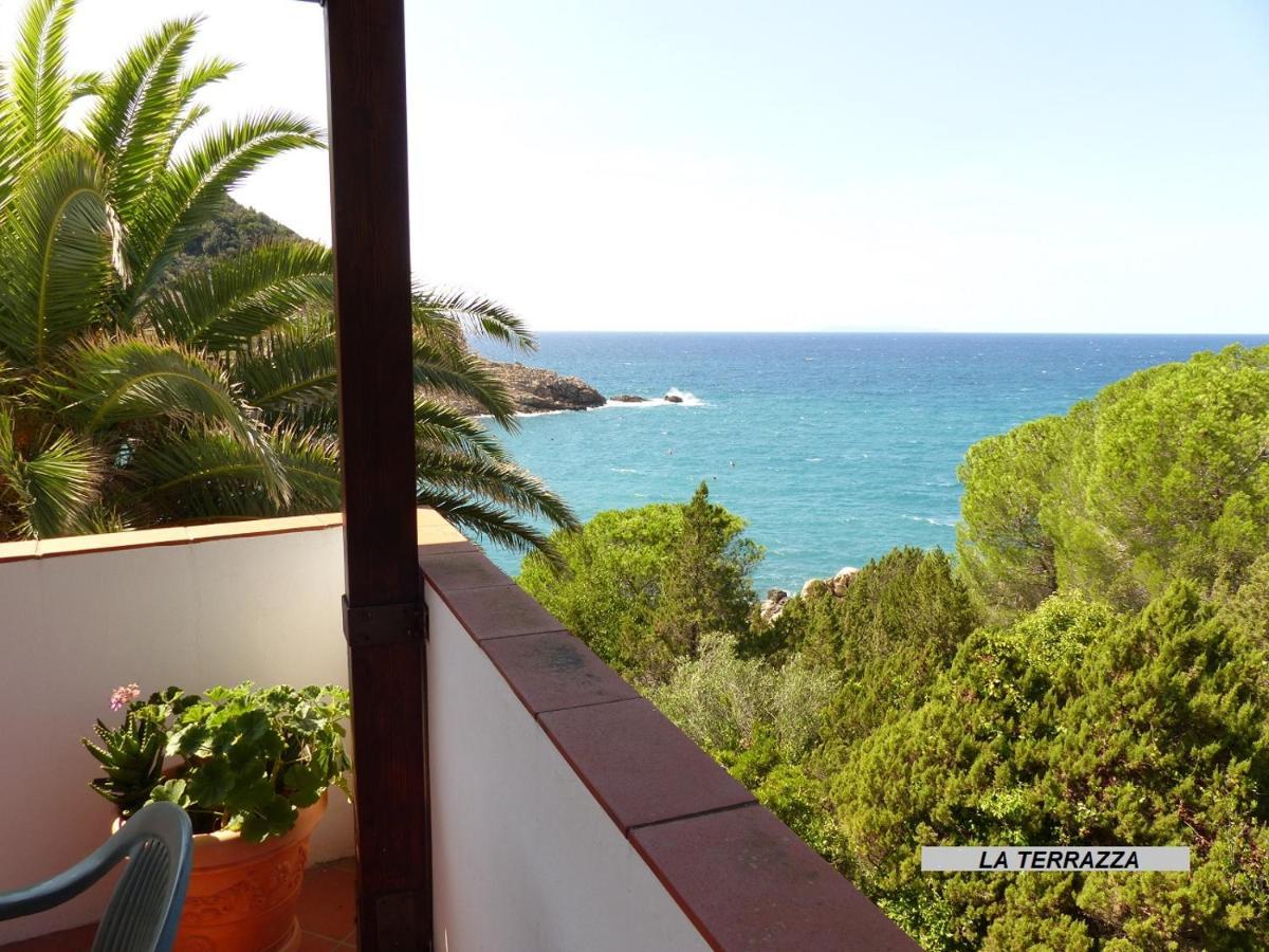 Appartamenti Villa Lina Nisporto Екстер'єр фото