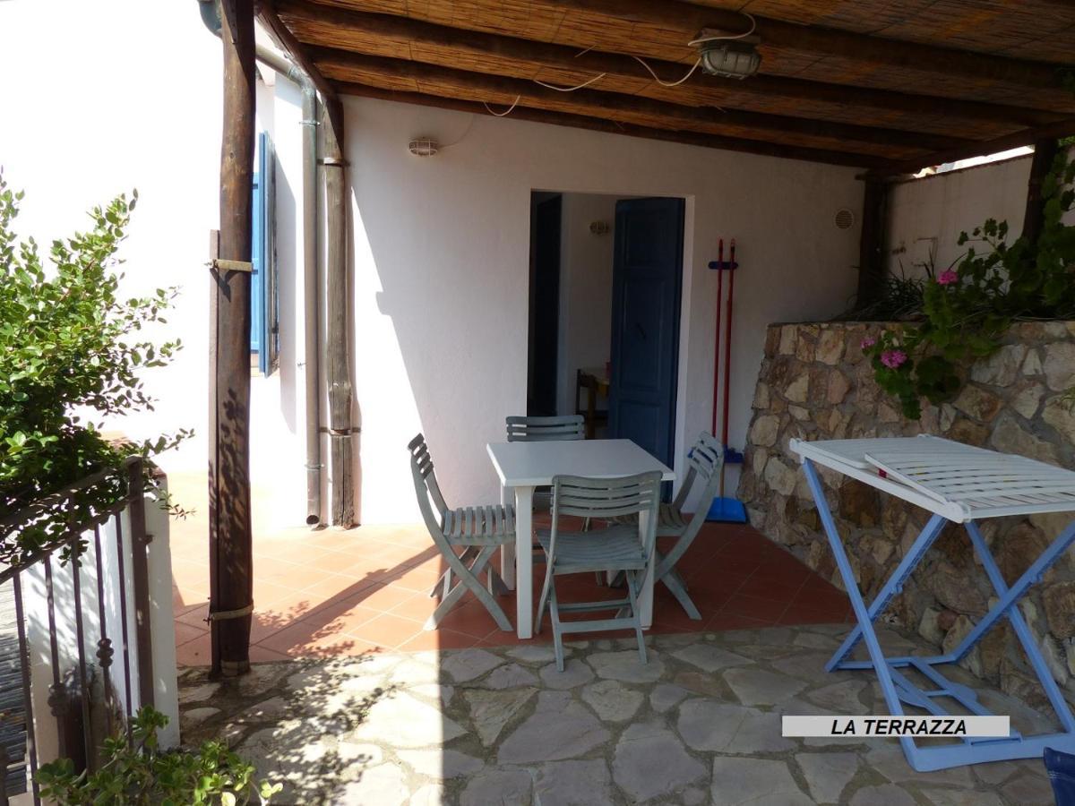 Appartamenti Villa Lina Nisporto Екстер'єр фото
